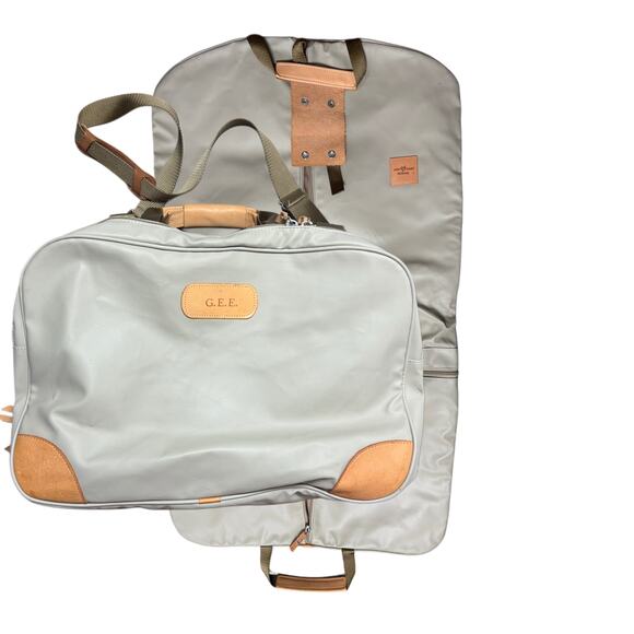 Jon Hart Coachman Duffle Bag and matching Two-Suiter - Picture 1 of 8
